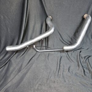 Harley Davidson Softail Heritage Krümmer Breakout 65600200 mit Hitzeblechen # 2123