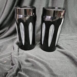 Harley Davidson Touring Edge Cut Tauchrohrabdeckungen Oben 45600006