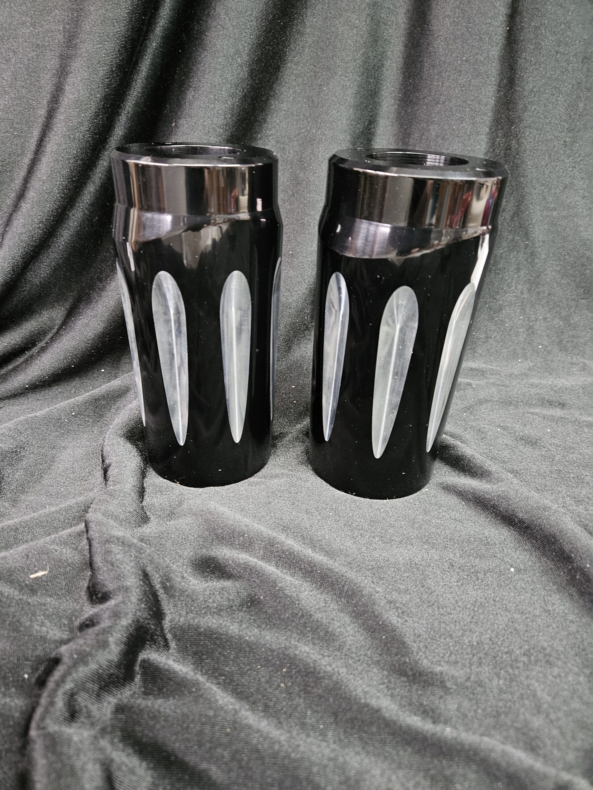 Harley Davidson Touring Edge Cut Tauchrohrabdeckungen Oben 45600006