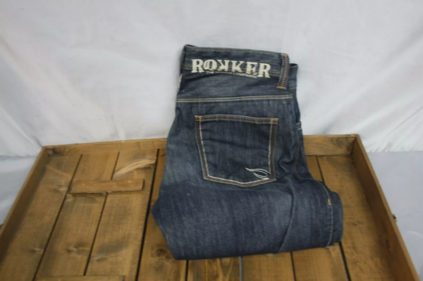ROKKER ®Jeans *REVOLUTION* Motorradhose W32 L 36 (HO3)