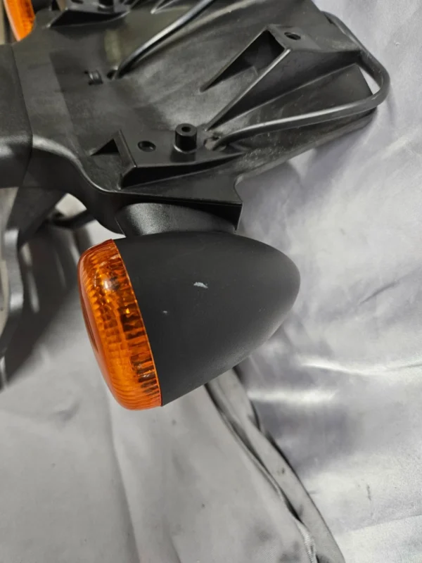 Harley Night Rod Kennzeichenhalter mit Blinker und Kabel/Stecker ab 2012 – Bild 3