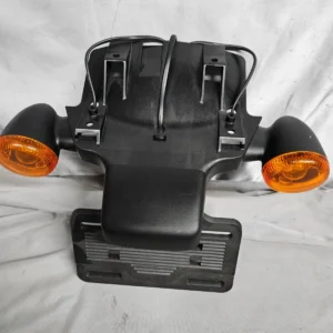 Harley Night Rod Kennzeichenhalter mit Blinker und Kabel/Stecker ab 2012