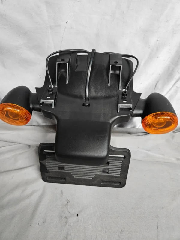 Harley Night Rod Kennzeichenhalter mit Blinker und Kabel/Stecker ab 2012