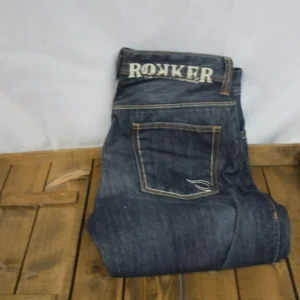 ROKKER ®Jeans *REVOLUTION* Motorradhose W33 L 36 (HO1)