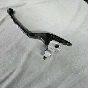 Harley Davidson Bremshebel schwarz matt neu beschichtet # 700