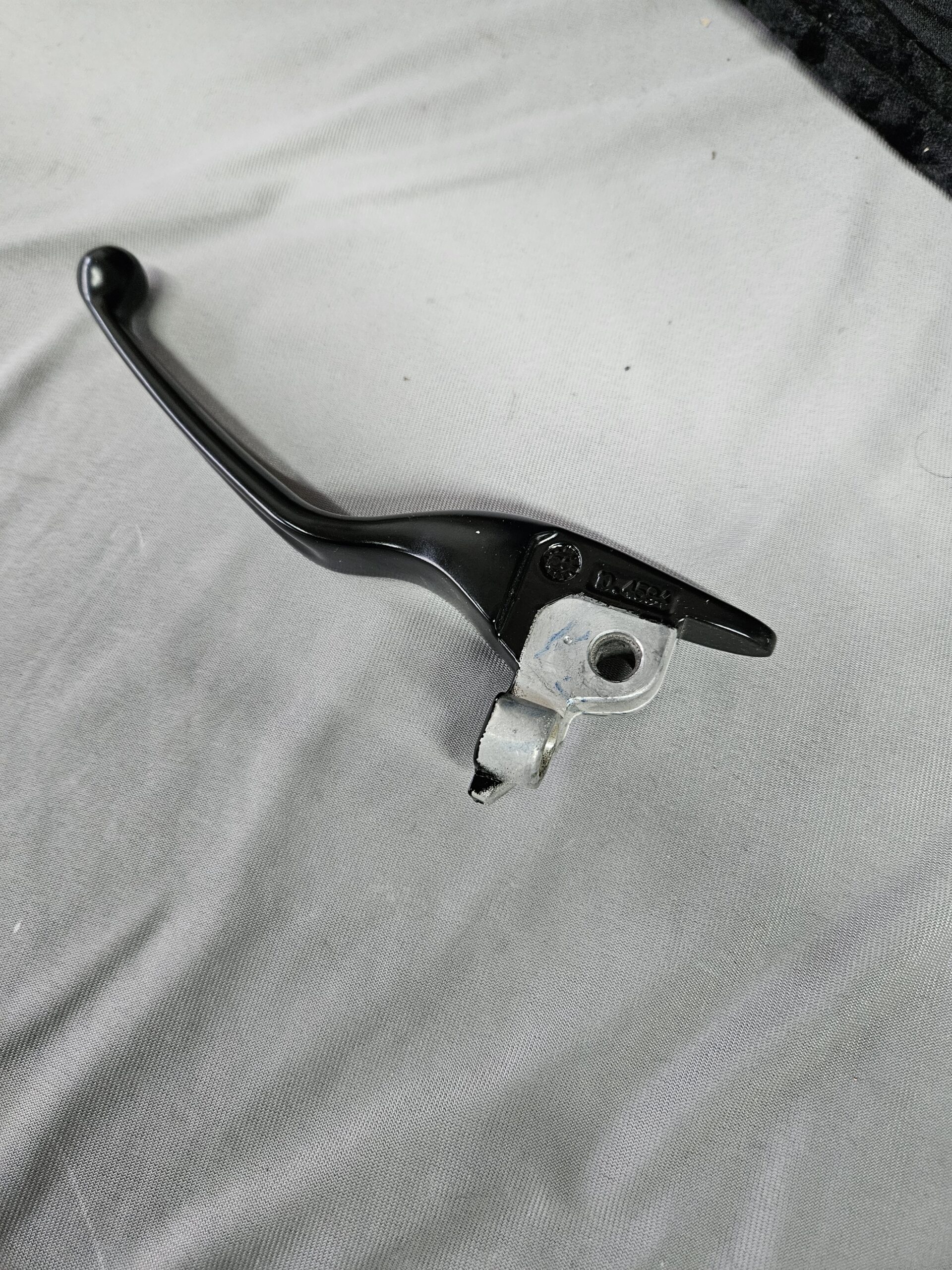 Harley Davidson Bremshebel schwarz matt neu beschichtet # 700