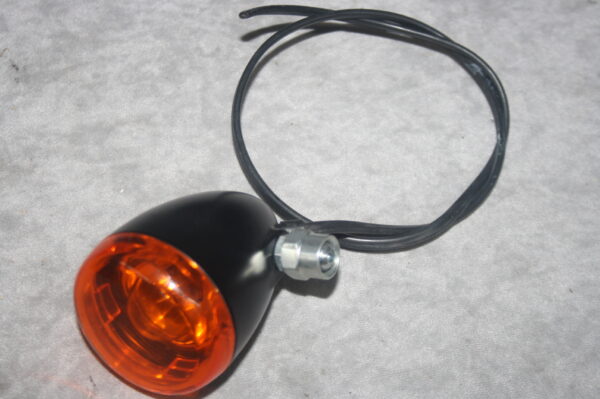 Harley Davidson Blinker vorne schwarz matt # 854