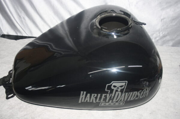 Harley Touring Tank Schwarz # 645 – Bild 2