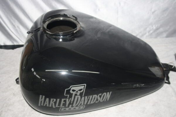 Harley Touring Tank Schwarz # 645