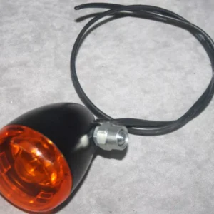 Harley Davidson Blinker vorne schwarz matt # 854