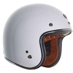 Torc Motorrad Motorroller Jethelm Glanz weiß GR: M mit ECE