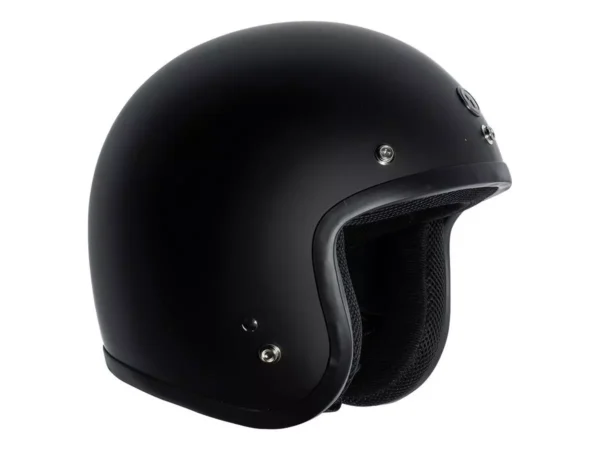 Torc Motorrad Motorroller Jethelm T50  Gloss Black GR: M