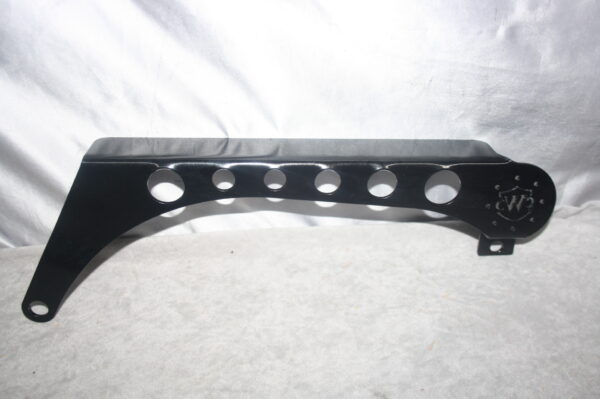 Cult-Werk Custom Riemenabdeckung, Beltschutz  für Harley-Davidson XL 04-20, Schwarz,