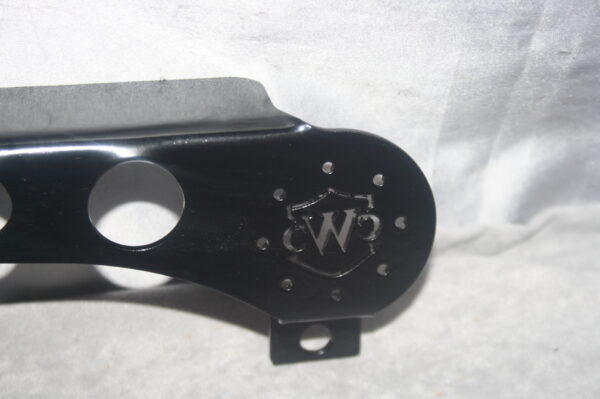 Cult-Werk Custom Riemenabdeckung, Beltschutz  für Harley-Davidson XL 04-20, Schwarz, – Bild 2