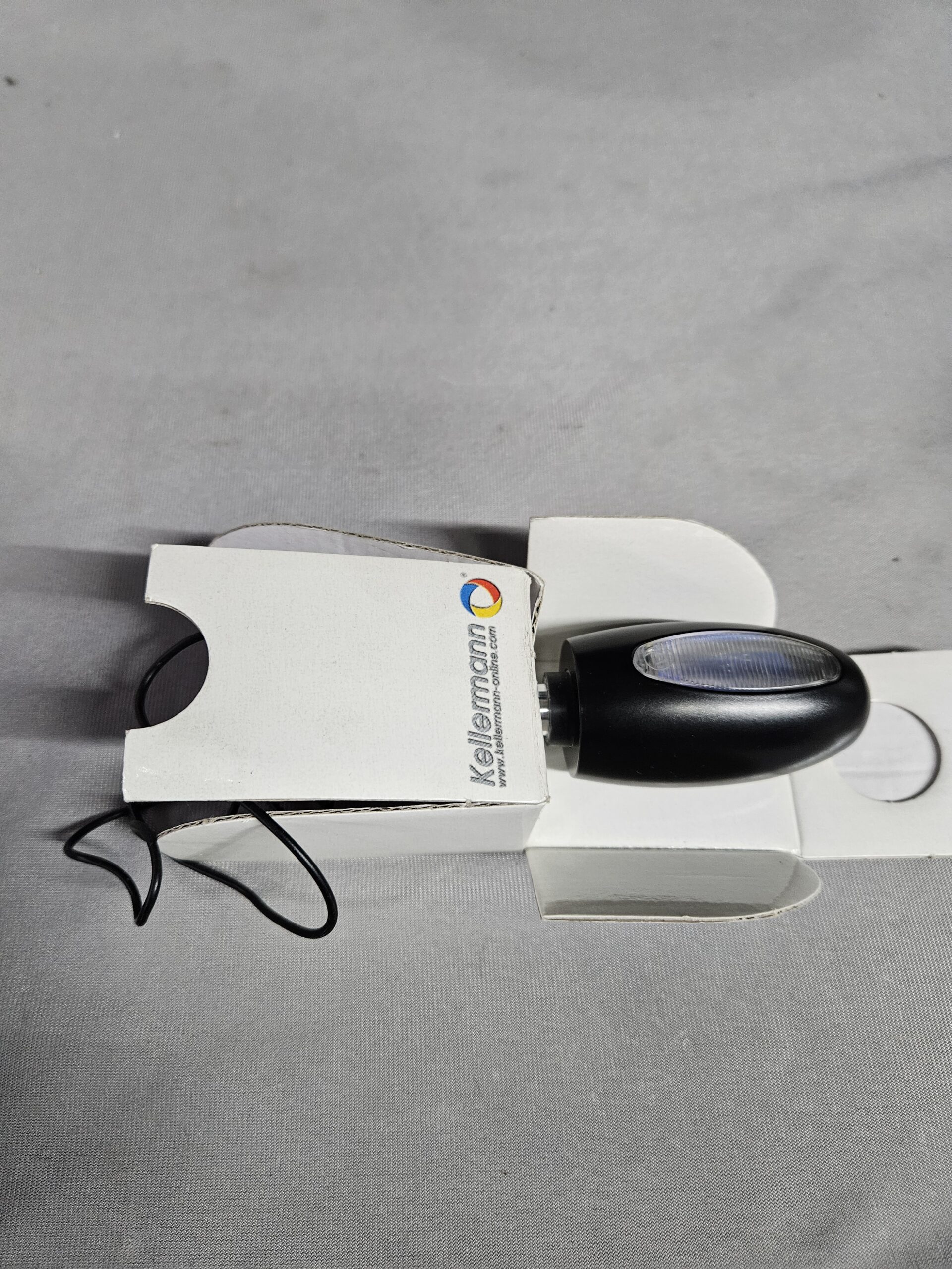 Kellermann BL 1000 Lenkerendenblinker White Aluminium – Bild 2