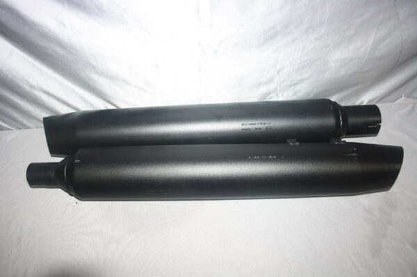 Harley FXBR FXLRST Softail Low Rider ST Endtöpfe 64900939 64900940 E4 #115 – Bild 4
