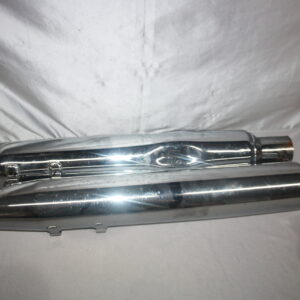 Harley Touring Auspuff M 8 ohne E-Nummer # 112
