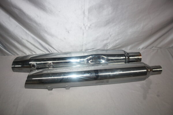 Harley Touring Auspuff M 8 ohne E-Nummer # 112