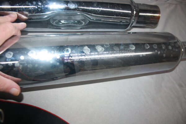 Harley Touring Auspuff M 8 ohne E-Nummer # 112 – Bild 2