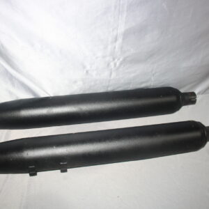 Harley Touring US Auspuff TwinCam schwarz ohne E-Nummer# 116