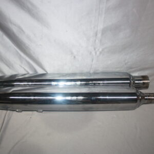 Harley Touring Auspuff M 8 mit E-Nummer 64900239+64900240 # 113