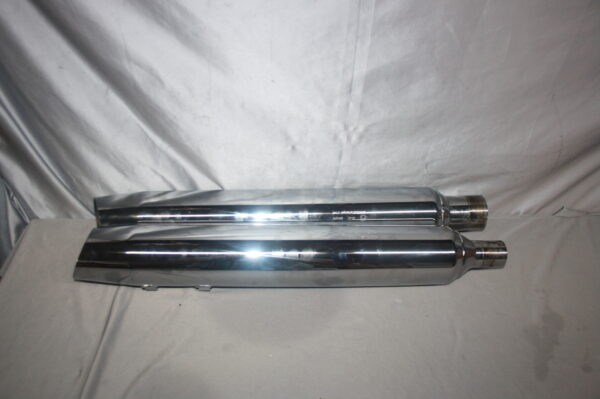 Harley Touring Auspuff M 8 mit E-Nummer 64900239+64900240 # 113