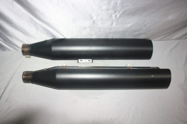 Harley FXBR FXLRST Softail Low Rider ST Endtöpfe 64900939 64900940 E4 #115