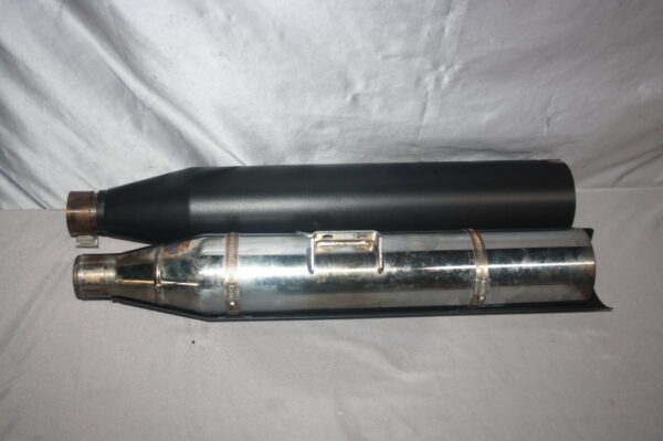 Harley FXBR FXLRST Softail Low Rider ST Endtöpfe 64900939 64900940 E4 #115 – Bild 3