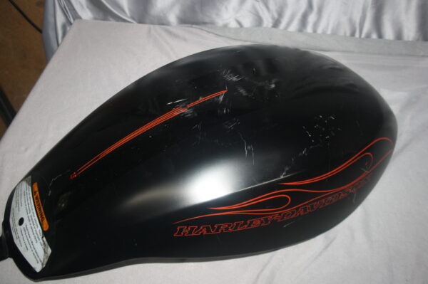 Harley Davidson Rod Airboxcover # 139