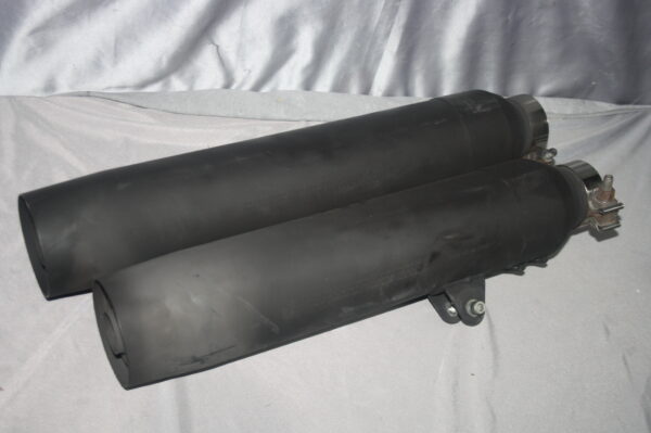 Harley Davidson Night Rod -Auspuff # 129