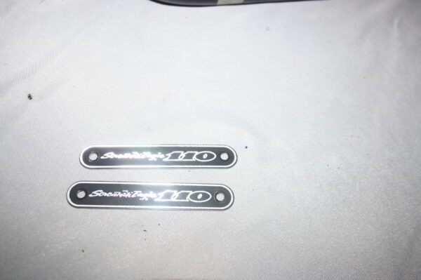 Harley Motor Cover medalion SCREAMIN EAGLE 110