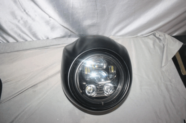 Harley Night Rod- V-Rod Scheinwerfermaske 2003-2011 # 125