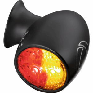 Kellermann Atto DF Mini LED Blinker Rücklicht Bremslicht 3 in 1 schwarz klar 156.200