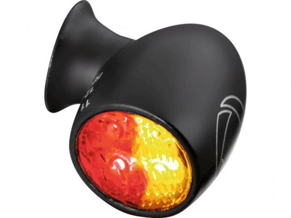 Kellermann Atto DF Mini LED Blinker Rücklicht Bremslicht 3 in 1 schwarz klar 156.200