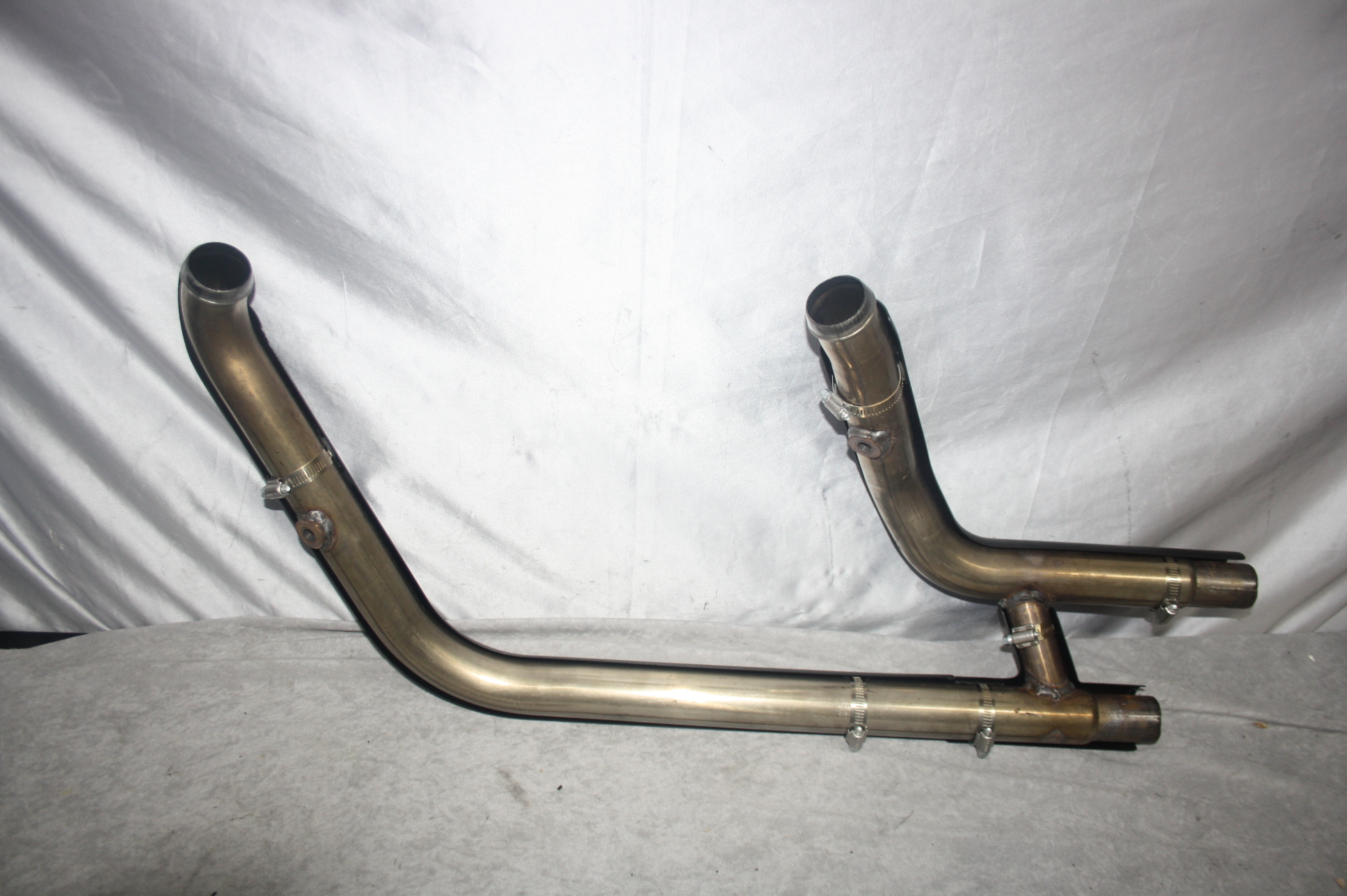 Harley Davidson Softail ST Krümmer M8 mit Hitzebleche # 114 – Bild 2