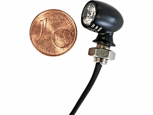 Kellermann Atto LED Mini Blinker schwarz vorne oder hinten beidseitig