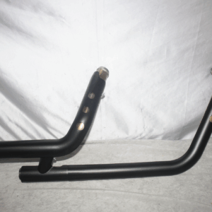 Harley Davidson Softail ST Krümmer M8 mit Hitzebleche # 114