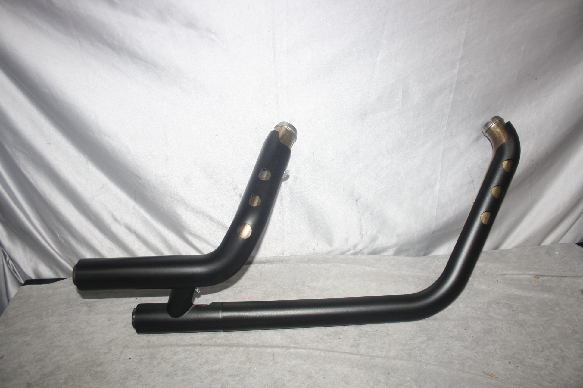 Harley Davidson Softail ST Krümmer M8 mit Hitzebleche # 114