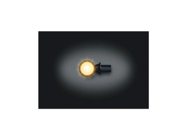 Kellermann Atto LED Mini Blinker schwarz vorne oder hinten beidseitig – Bild 2