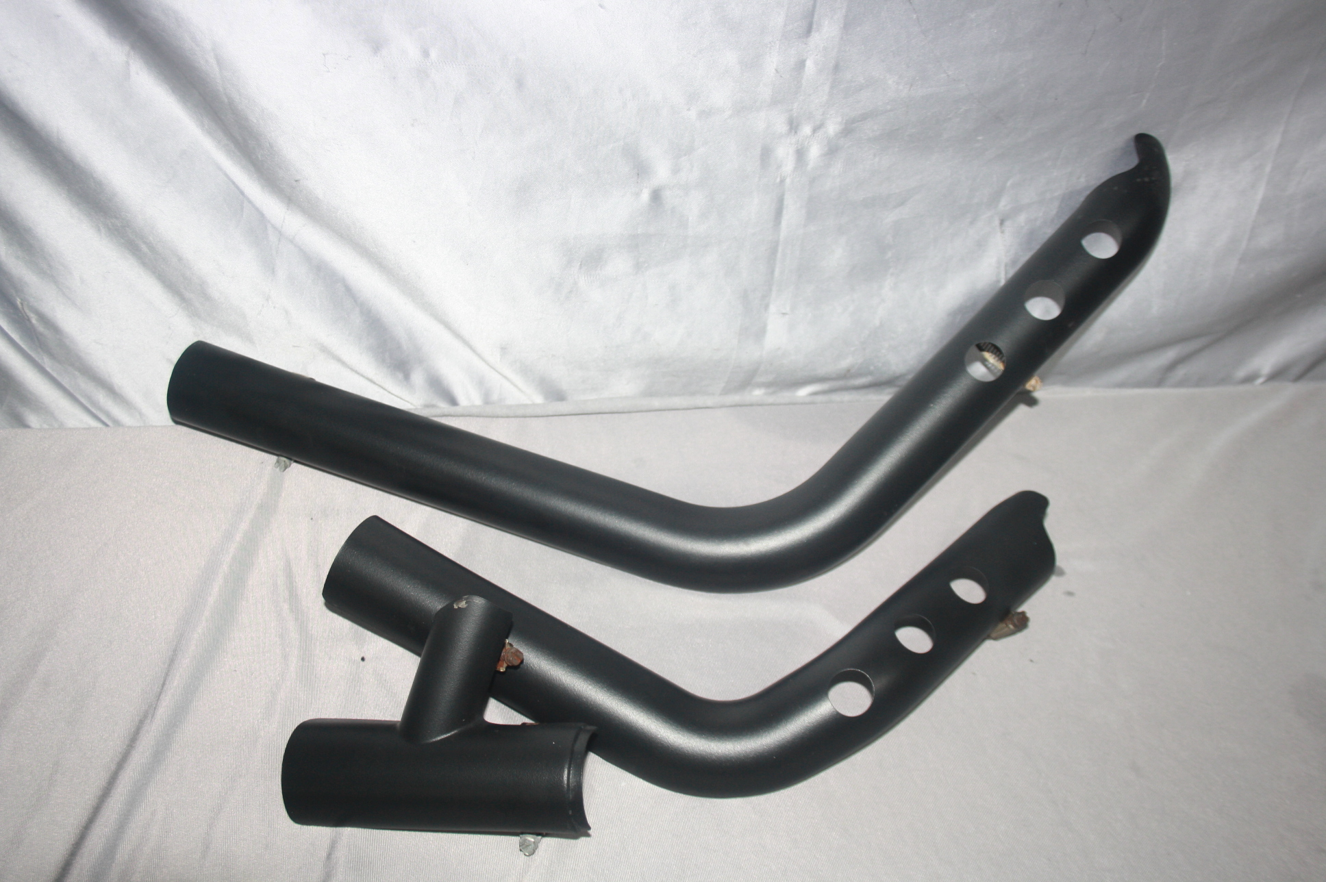 Harley Davidson Softail ST Krümmer M8 mit Hitzebleche # 114 – Bild 3