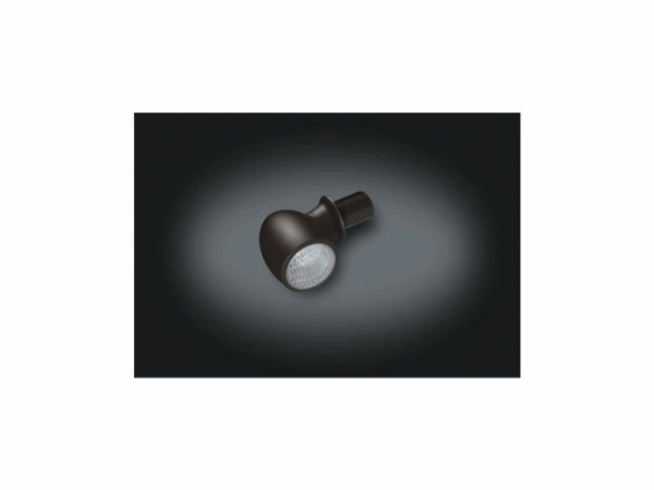 Kellermann Atto LED Mini Blinker schwarz vorne oder hinten beidseitig – Bild 3