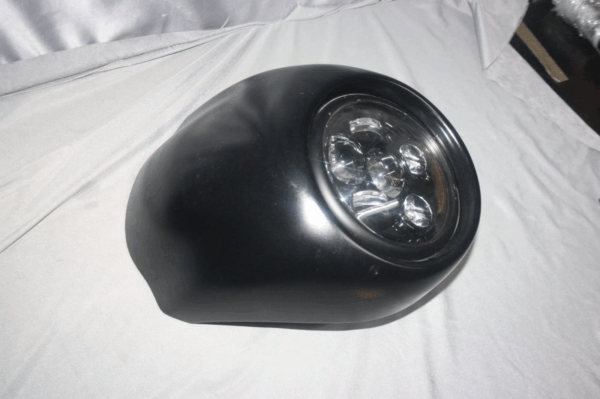 Harley Night Rod- V-Rod Scheinwerfermaske 2003-2011 # 125 – Bild 3