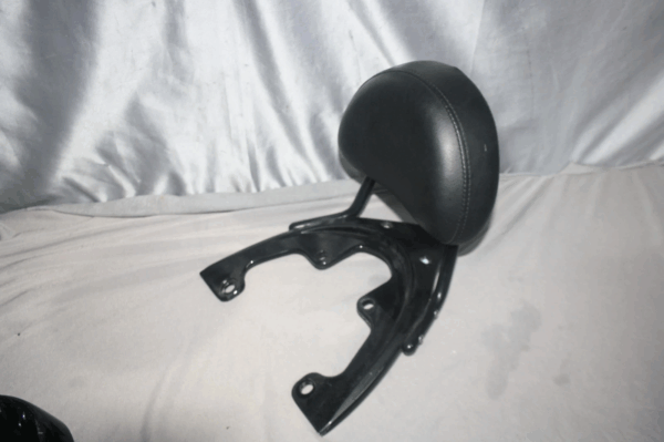 Harley Davidson Night Rod V-Rod Sissybar mit Grungplatte 2007-2011 # 124