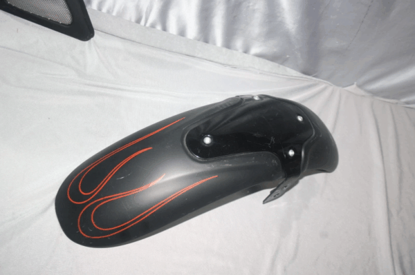 Harley Davidson- Night Rod Frontfender ,mit Halter # 127