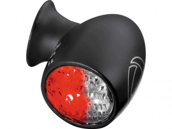 Kellermann Atto DF Mini LED Blinker Rücklicht Bremslicht 3 in 1 schwarz klar 156.200 – Bild 4