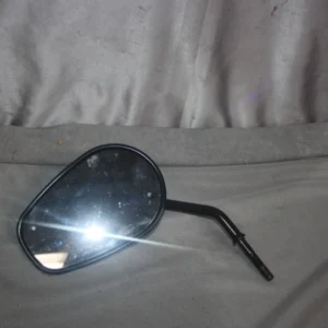 Harley Spiegel Links 8,5 cm schwarz # 156