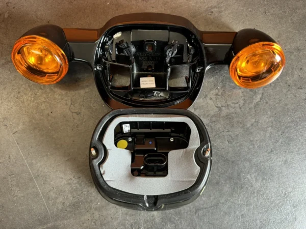 Harley Davidson Low Rider LED Bremslicht Rücklicht Blinker FXRST M8 # 142 – Bild 2
