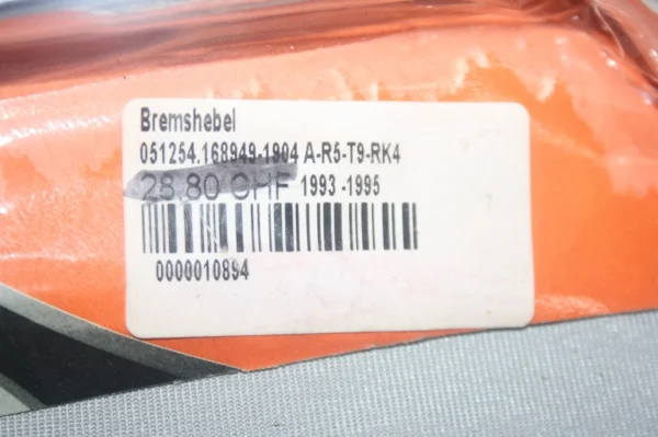Hand-Bremshebel für Harley Davidson 1993-1995 # – Bild 2
