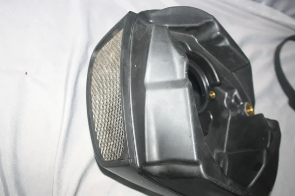 Harley Davidson Touring M 8 Luftfilterkasten mit Deckel 29000121 +61300922# 163 – Bild 2