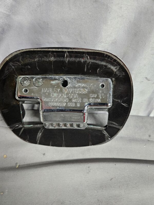 Harley Road King Softail Rücklichthalter BASE ASSEMBLY 68066-99A # 172 – Bild 2
